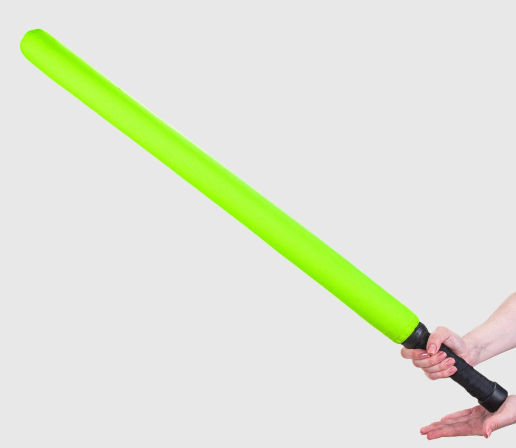 Foam led saber