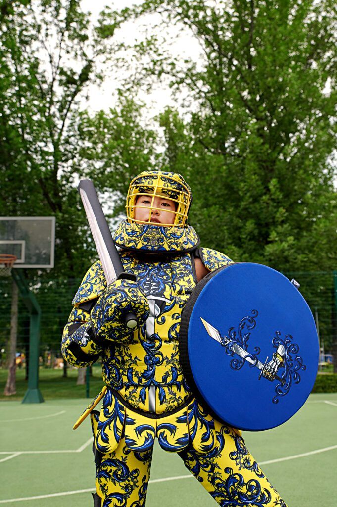 The Knight Fusion Soft Armor Kit