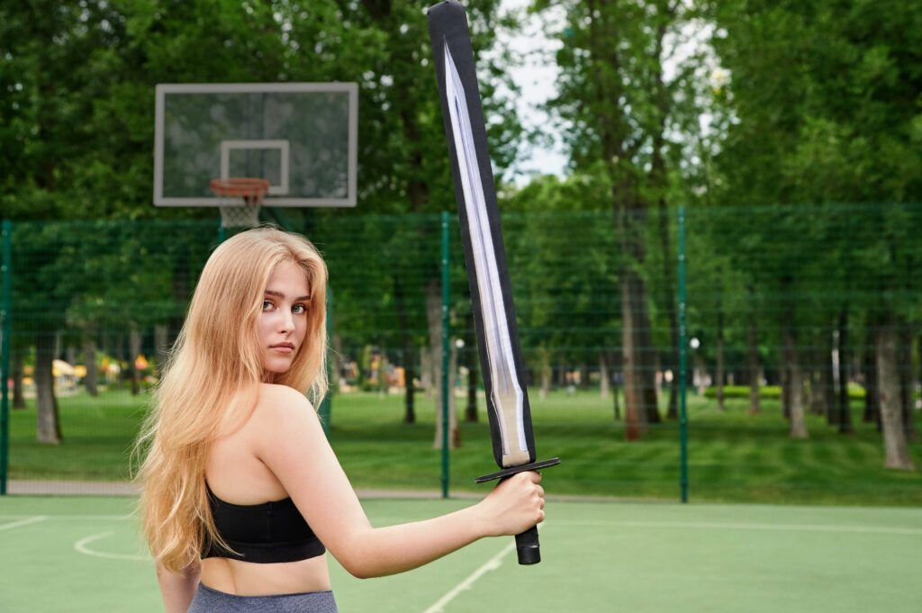 Hyper-Realistic Soft Sword With Blade Type 2
