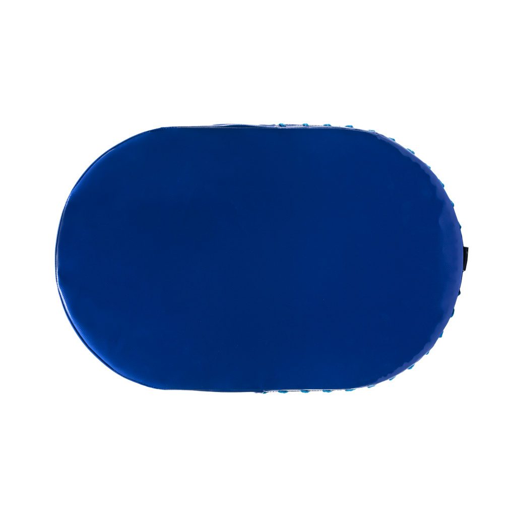 Oval shield