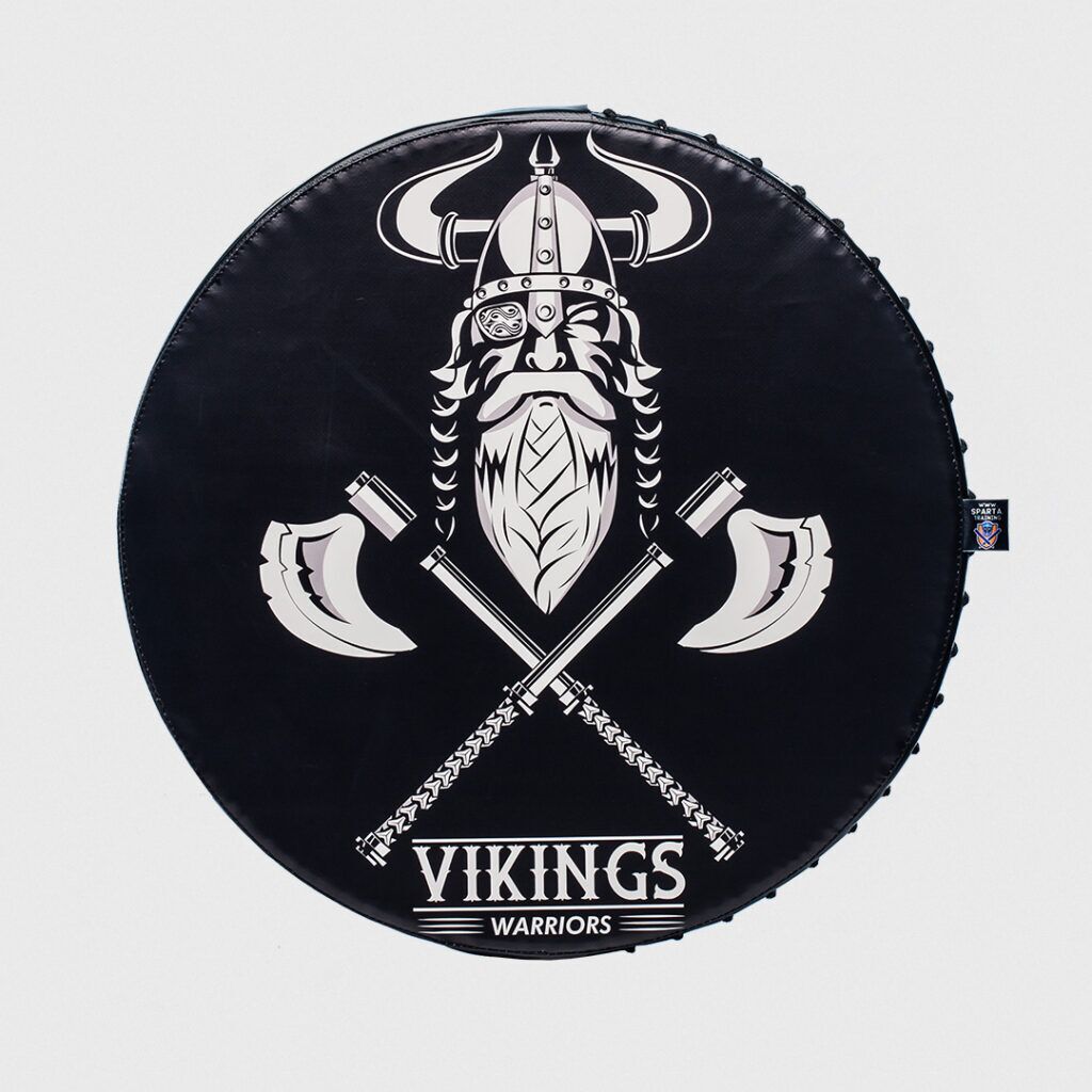 Round Shield Printed Design