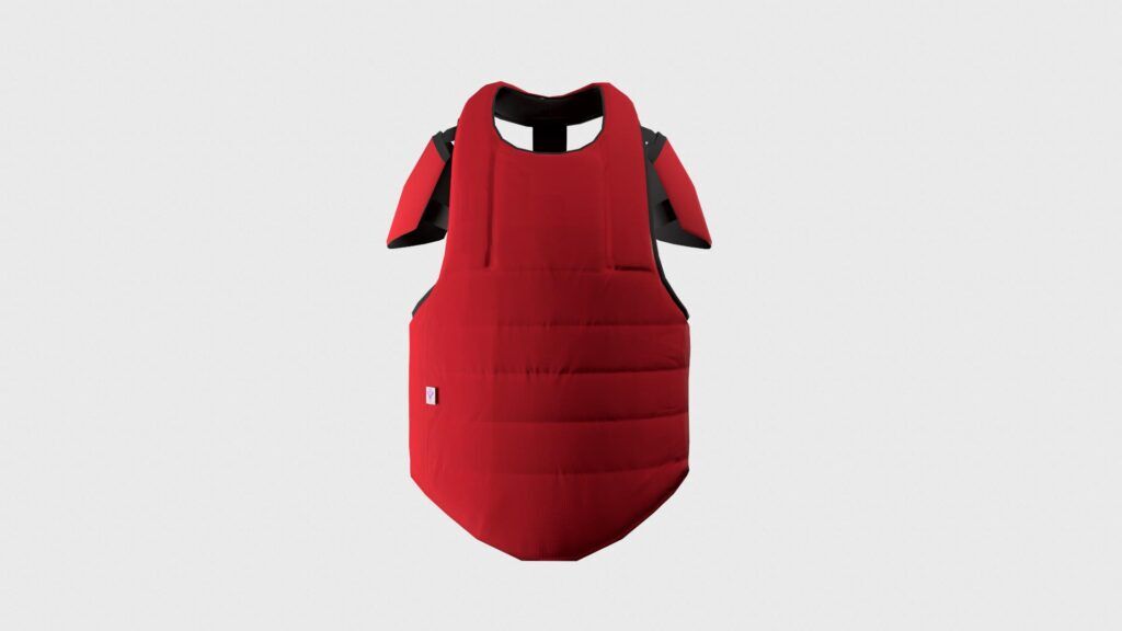 Lightweight Vest With Shoulder Protection