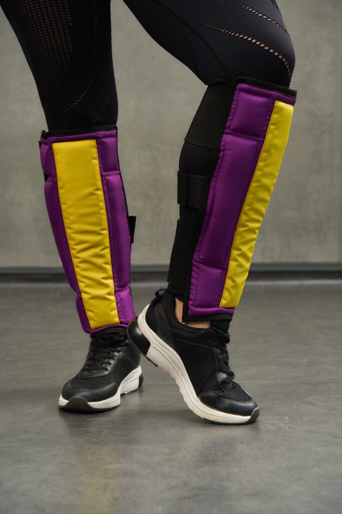 Segmental shins protection