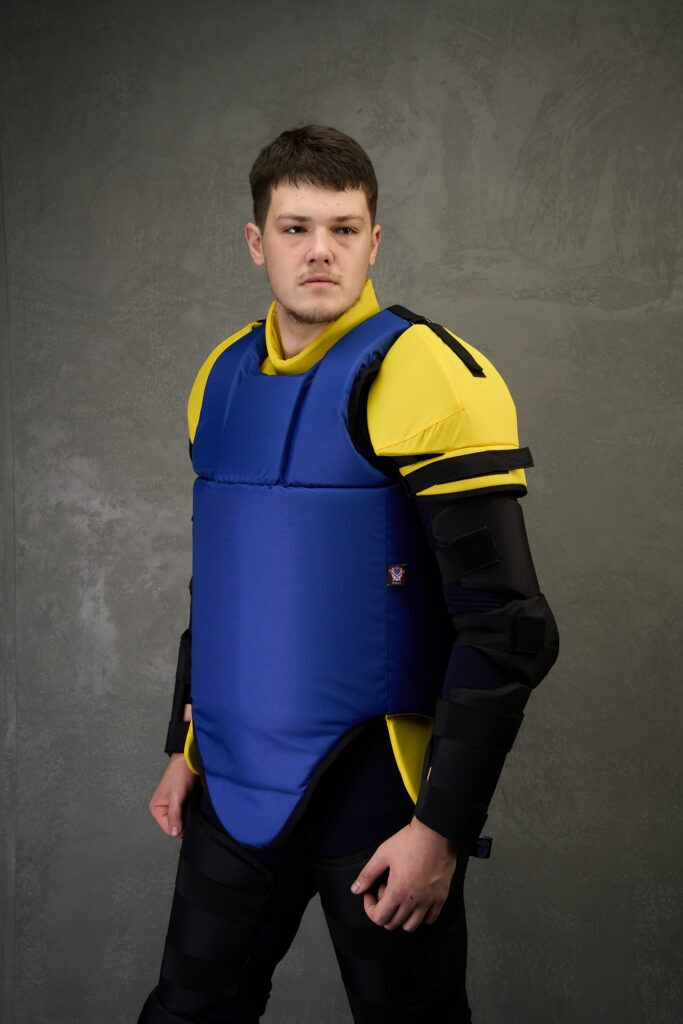 Lorica Segmentata vest protection