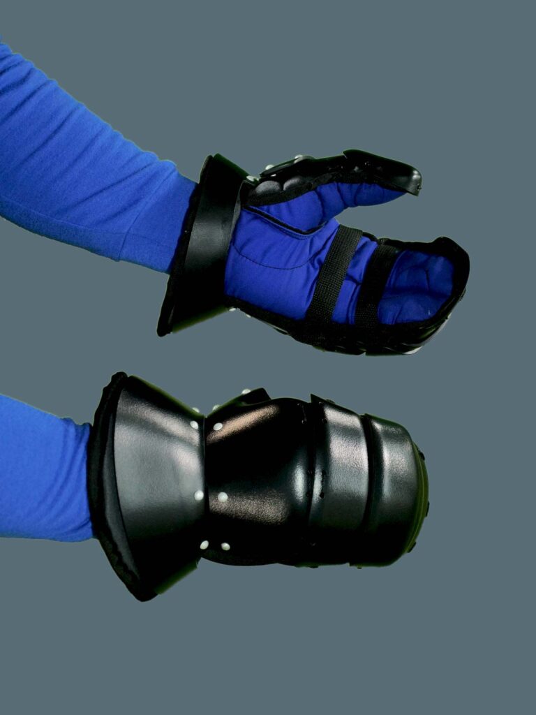 Plastic Mittens