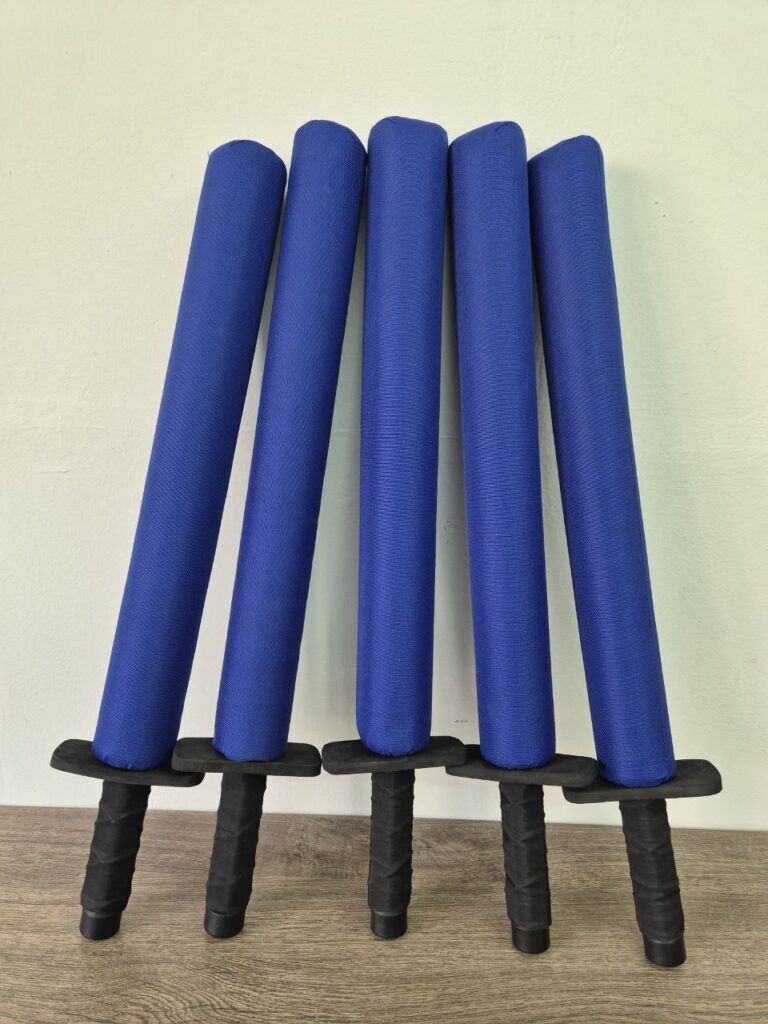 5 swords 70 cm bunch set