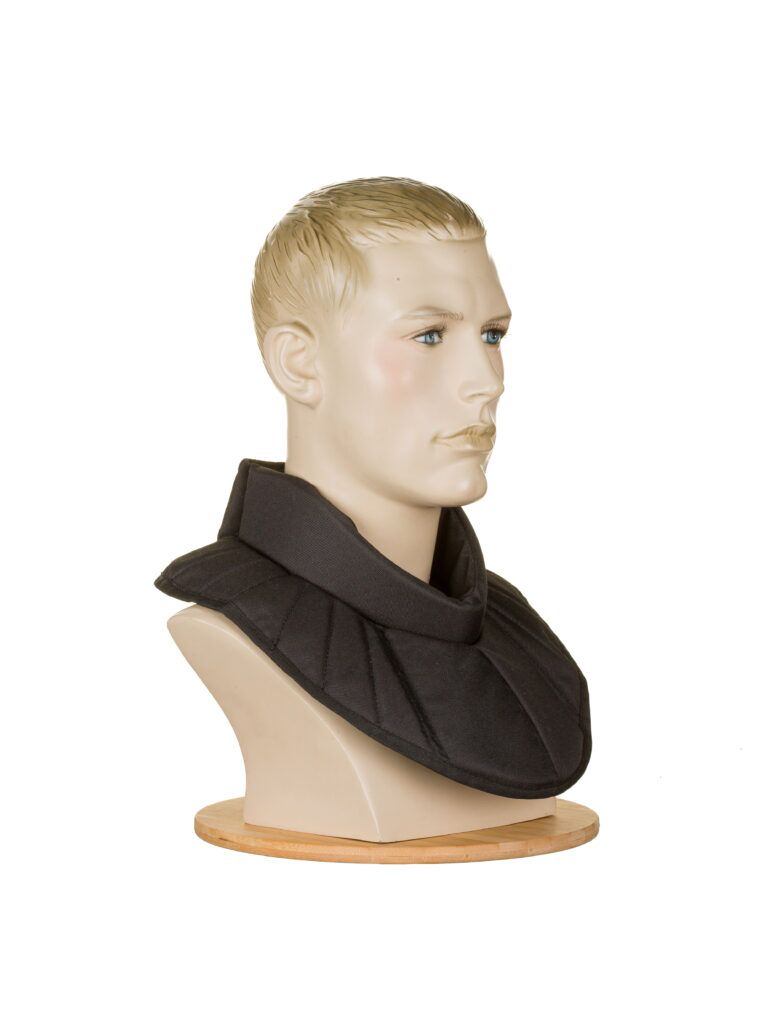 Gorget neck protection