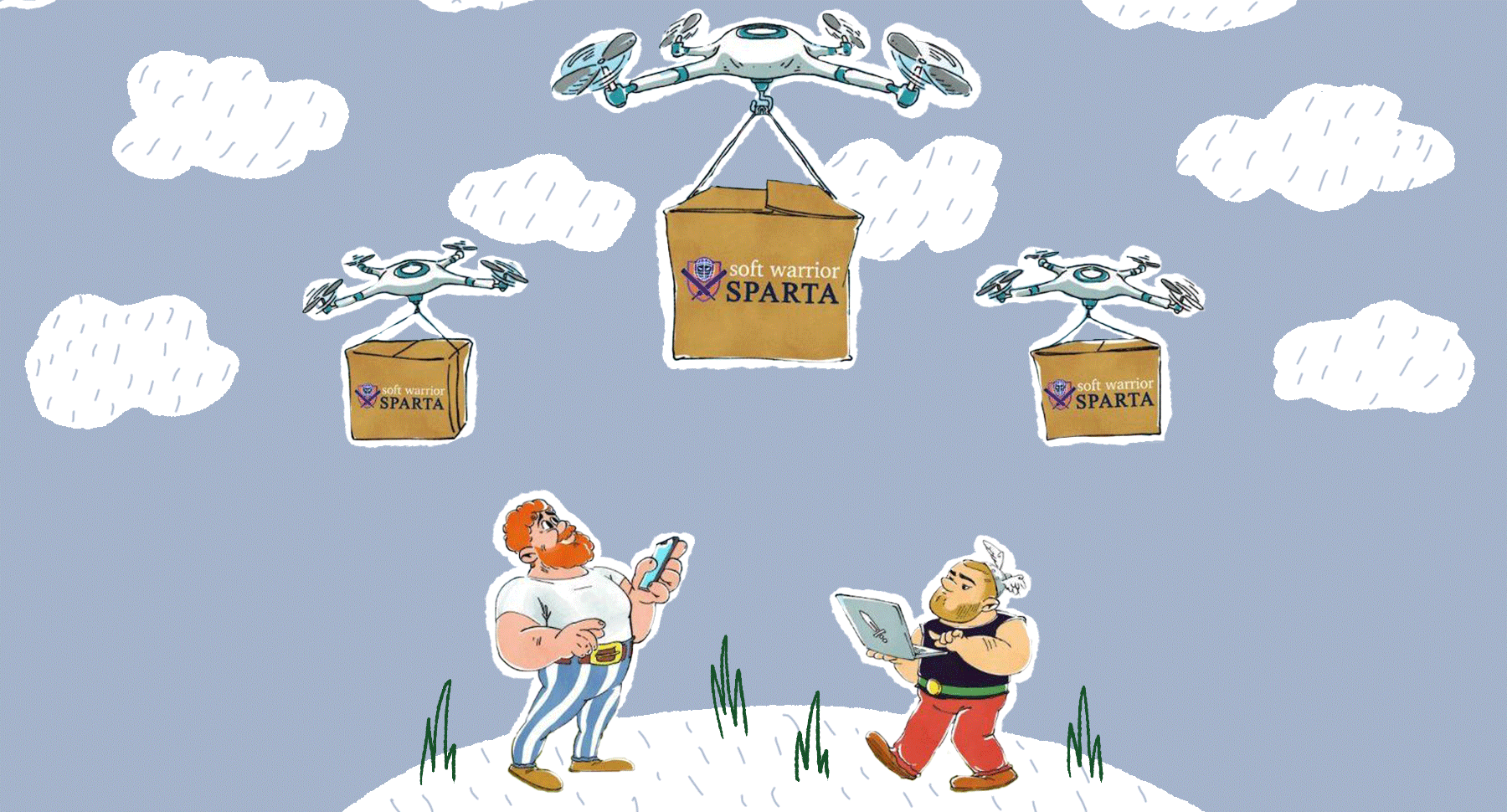 Soft Warrior Sparta Store – How It All Started