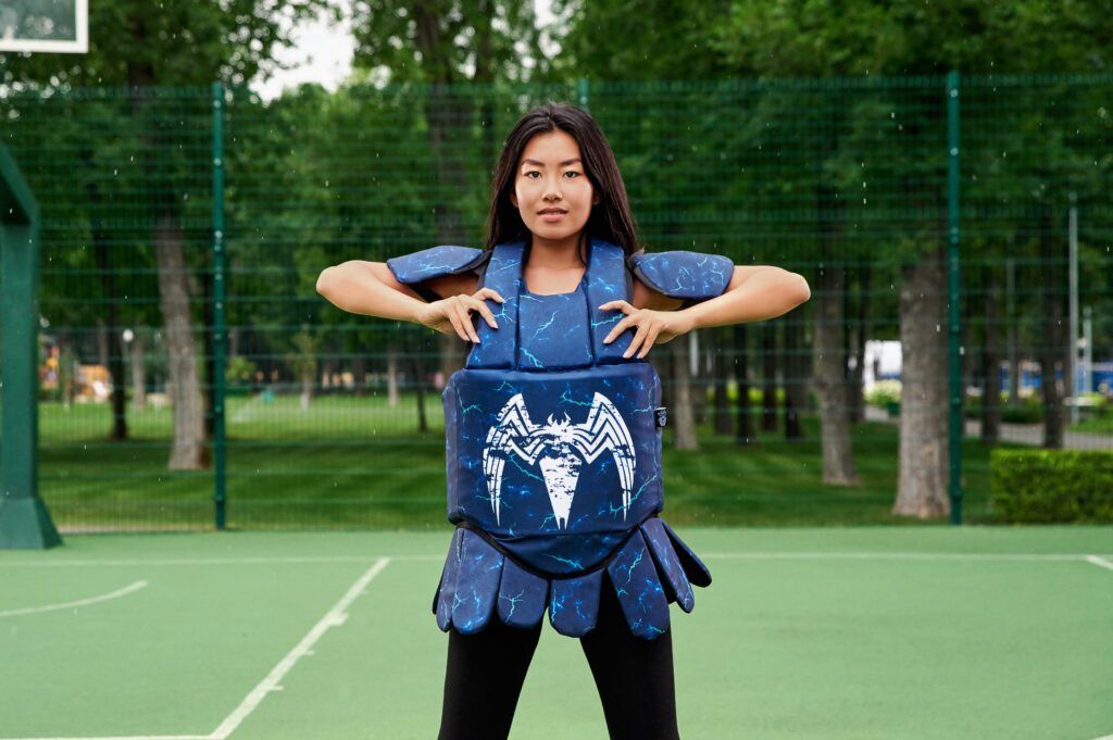 Lightweight Vest With Shoulder Protection Venom