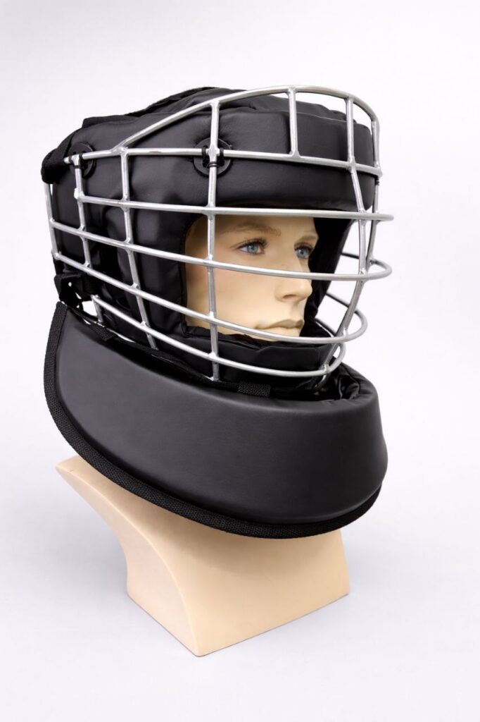Helmet With Neck Protection