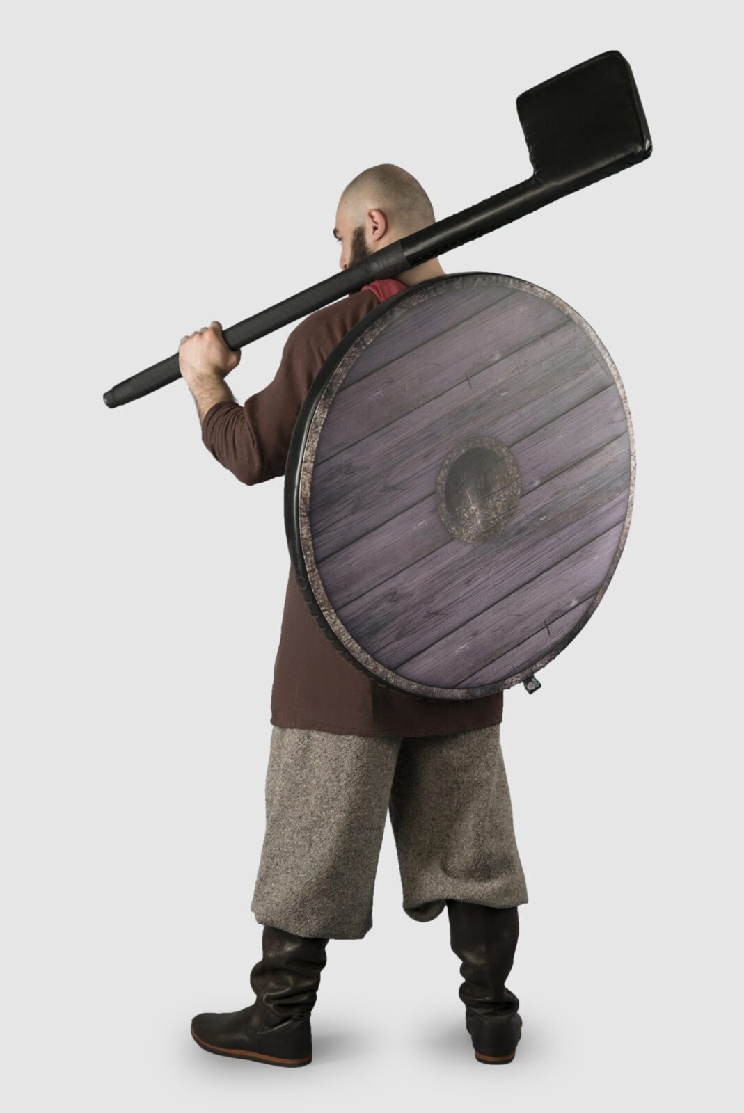 Massive Round Shield