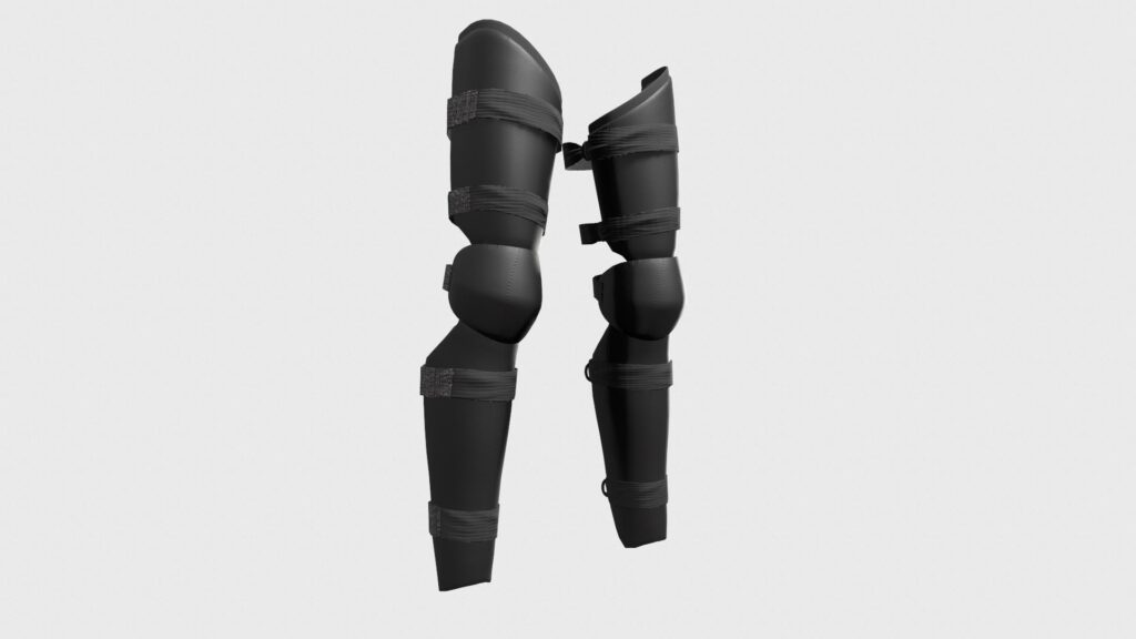 Full leg protection for kids