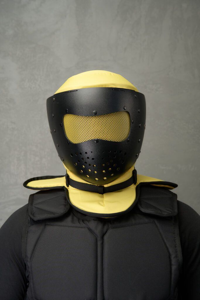 Destroyer full mask helmet