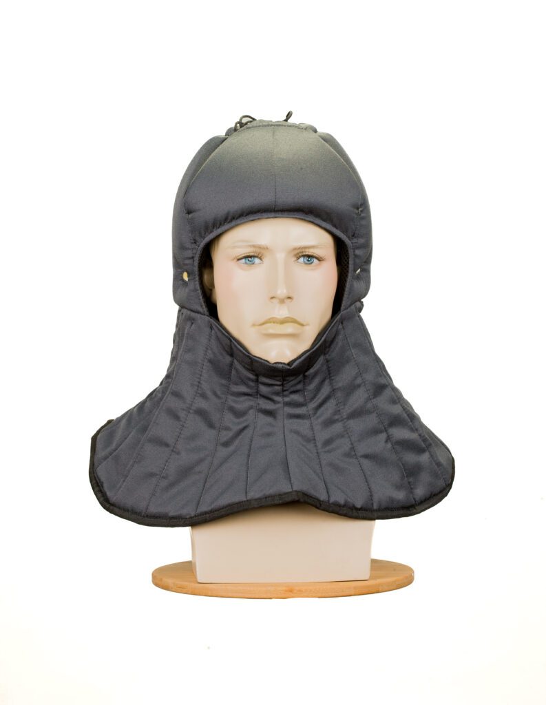 Inner padding liner for a steel helmet