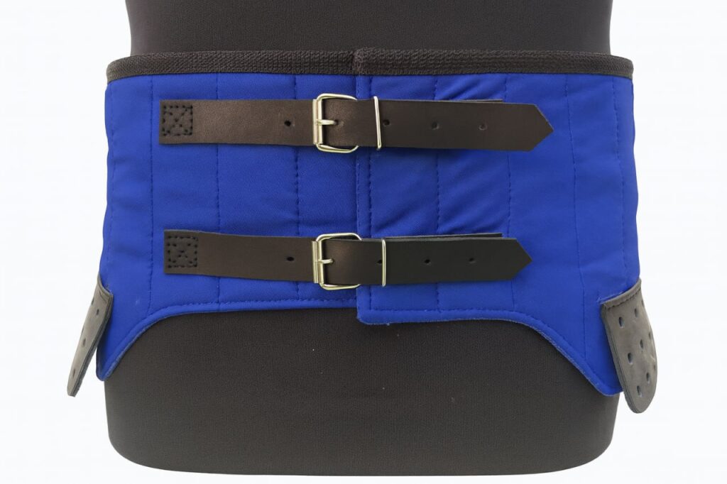 Quilted Waist Belt with Attachment Points