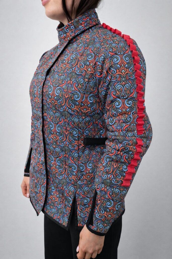 Ladies Fit Training Jacket Custom