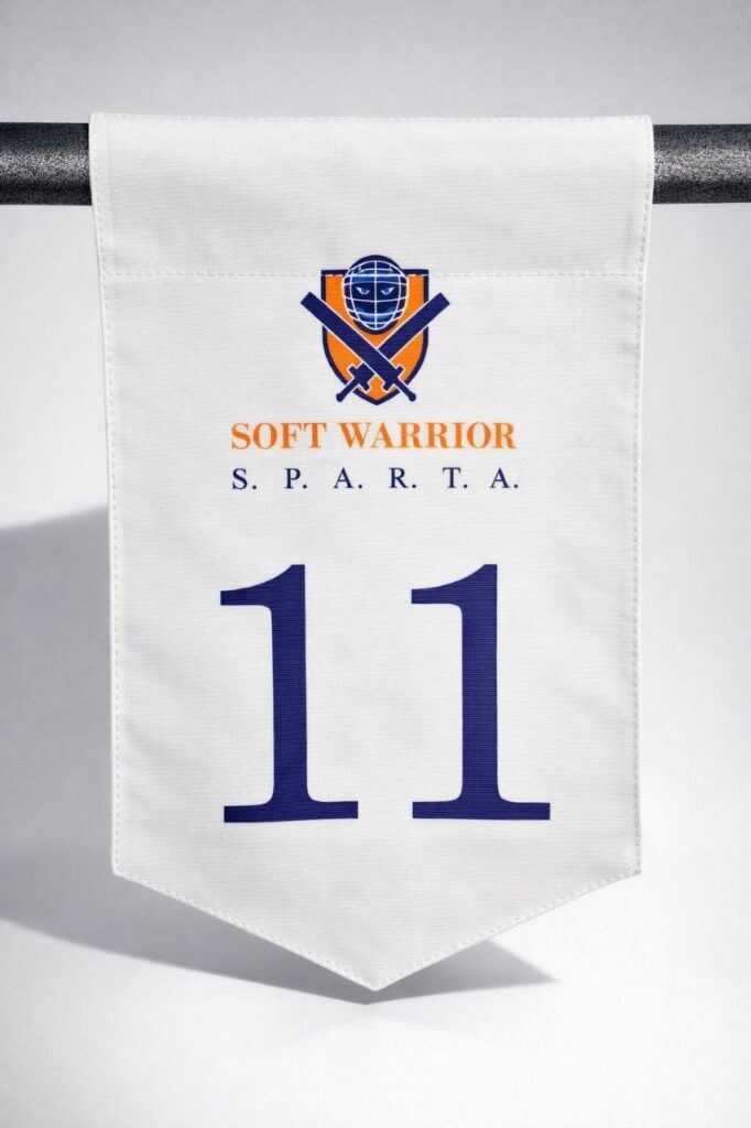 Printed Belt Flag